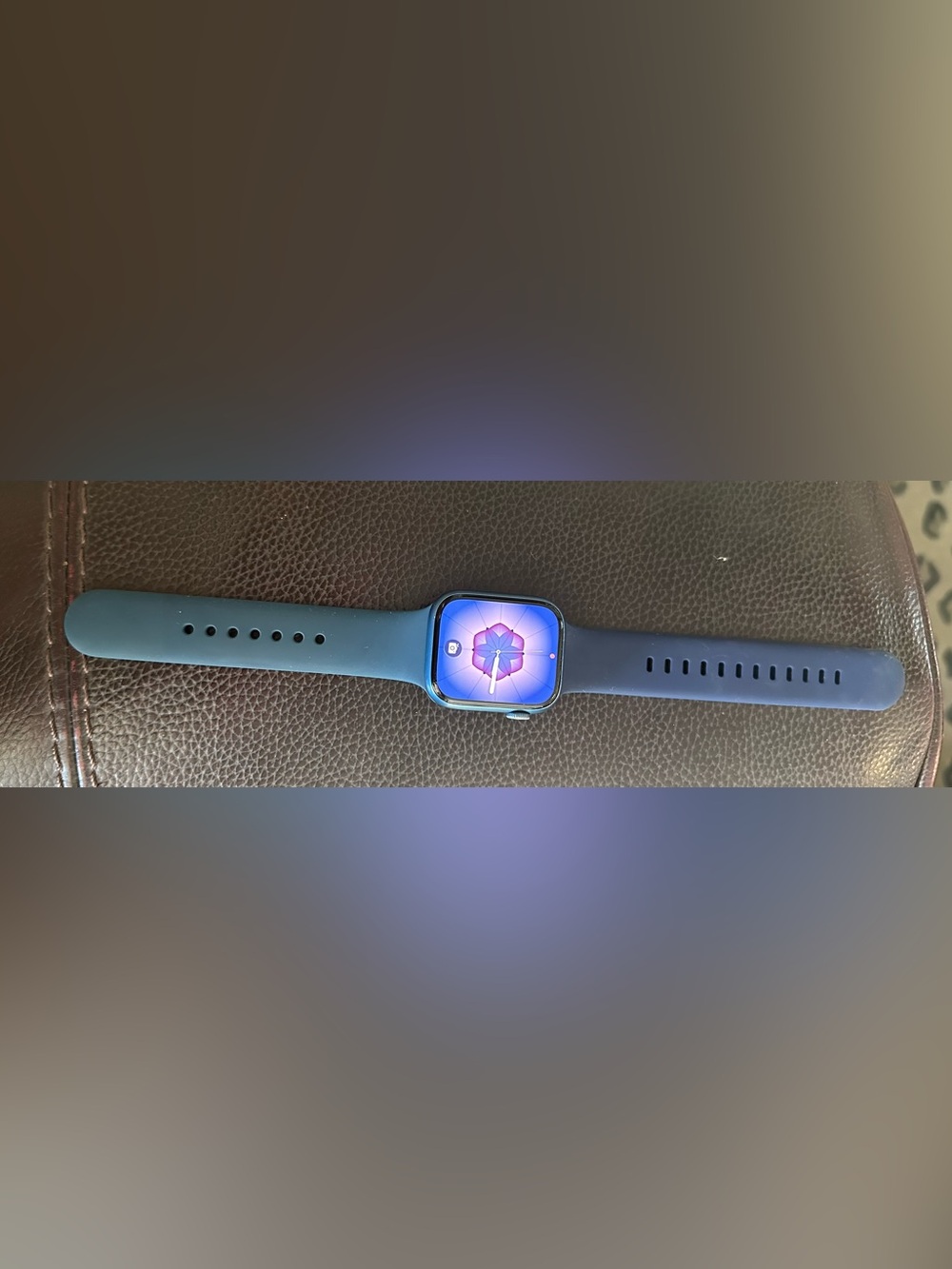Apple Watch Series 7 GPS 45mm Blue Aluminum